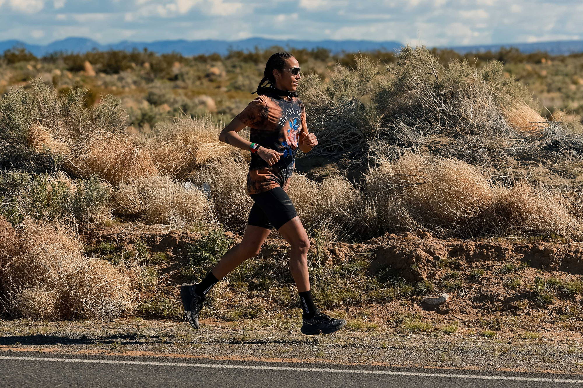 Trail running project on sale